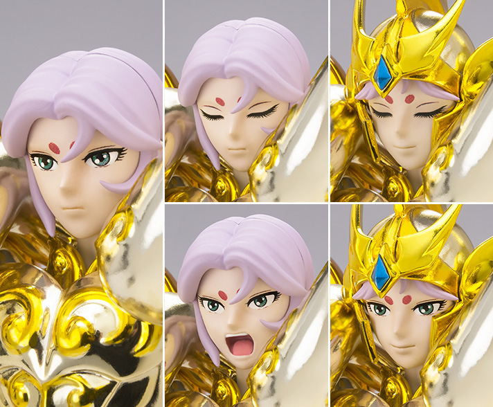 BANDAI Saint Seiya Cloth Myth EX Aries Mu God Cloth Soul of Gold JAPAN —  ToysOneJapan