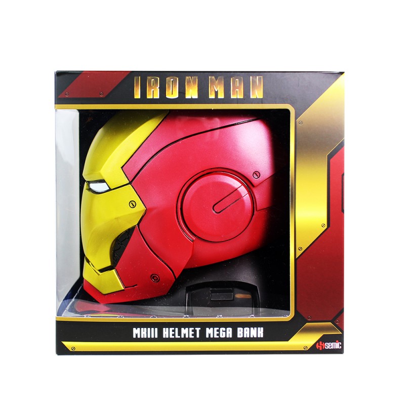 Semic Salvadanaio Iron Man MKIII casco 25 cm