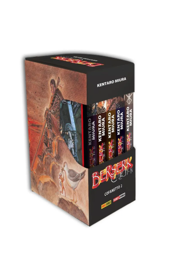 BERSERK COLLECTION SERIE NERA - COLLECTOR BOX 2 (6-10)