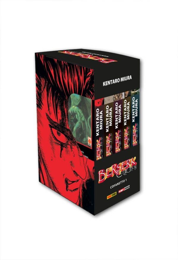 BERSERK COLLECTION SERIE NERA - COLLECTOR BOX 3 (11-15)