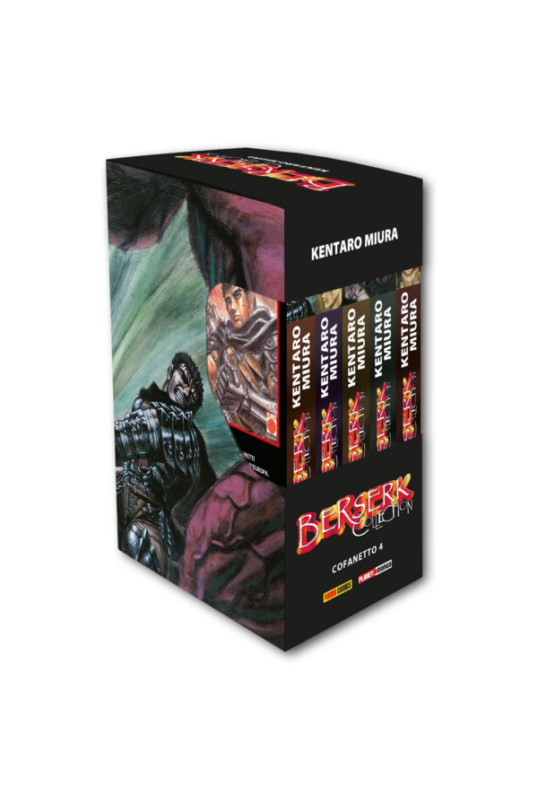 BERSERK COLLECTION SERIE NERA – COLLECTOR BOX 4 (16-20)