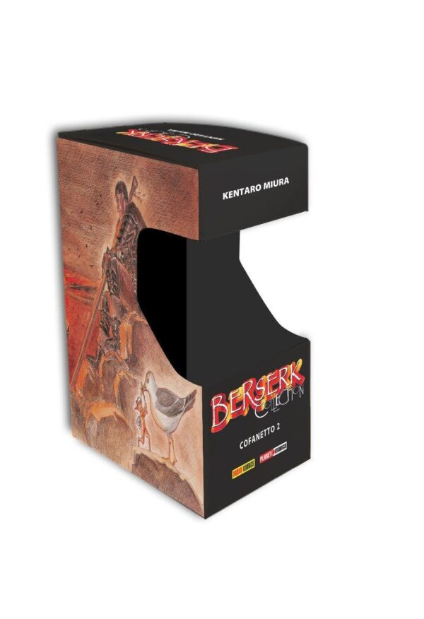 BERSERK COLLECTION SERIE NERA – COLLECTOR BOX 2 VUOTO