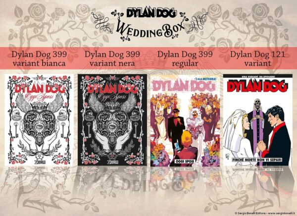 DYLAN DOG - WEDDING BOX - immagine 2