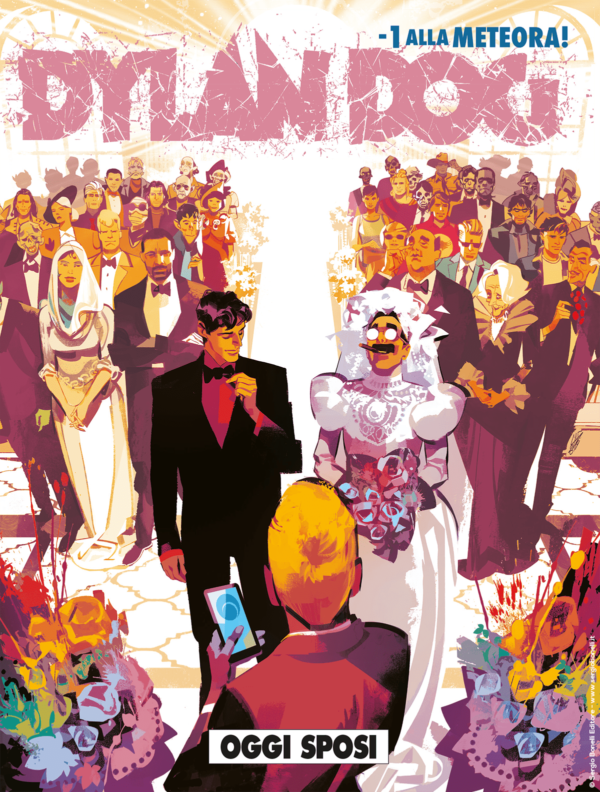 DYLAN DOG - WEDDING BOX - immagine 4