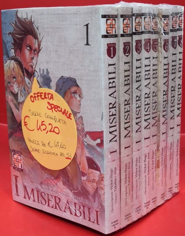 I MISERABILI - PROMO PACK SERIE COMPLETA (1-8)