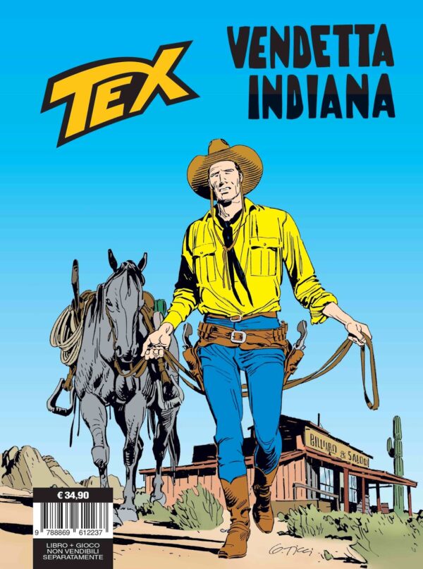 TEX: VENDETTA INDIANA CON MONOPOLY TEX - immagine 2