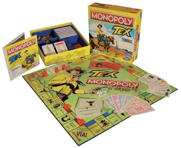 TEX: VENDETTA INDIANA CON MONOPOLY TEX