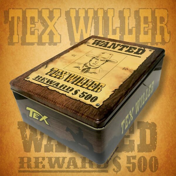 TEX WILLER - WANTED BOX