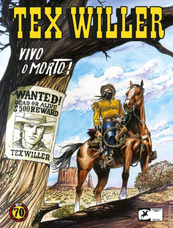 TEX WILLER - WANTED BOX - immagine 3