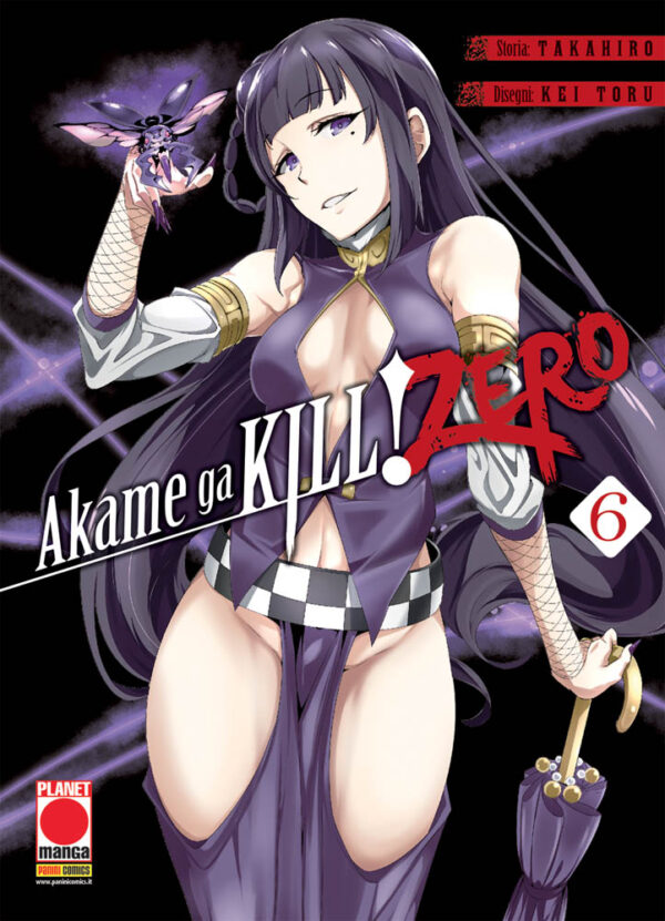 AKAME GA KILL! ZERO 6