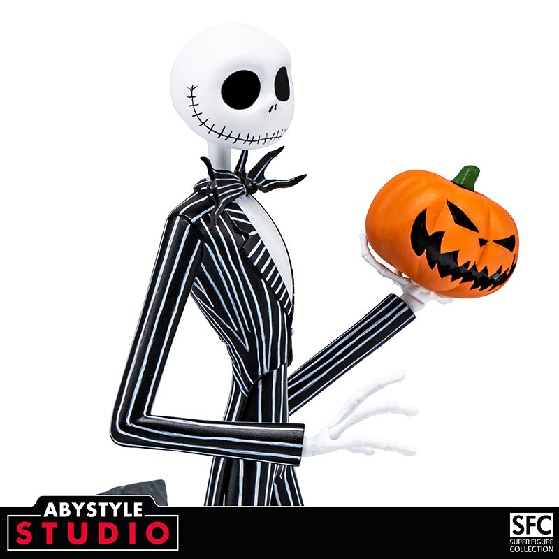 NIGHTMARE BEFORE CHRISTMAS - JACK SKELLINGTON - SUPER FIGURE COLLECTION -  Freekomix