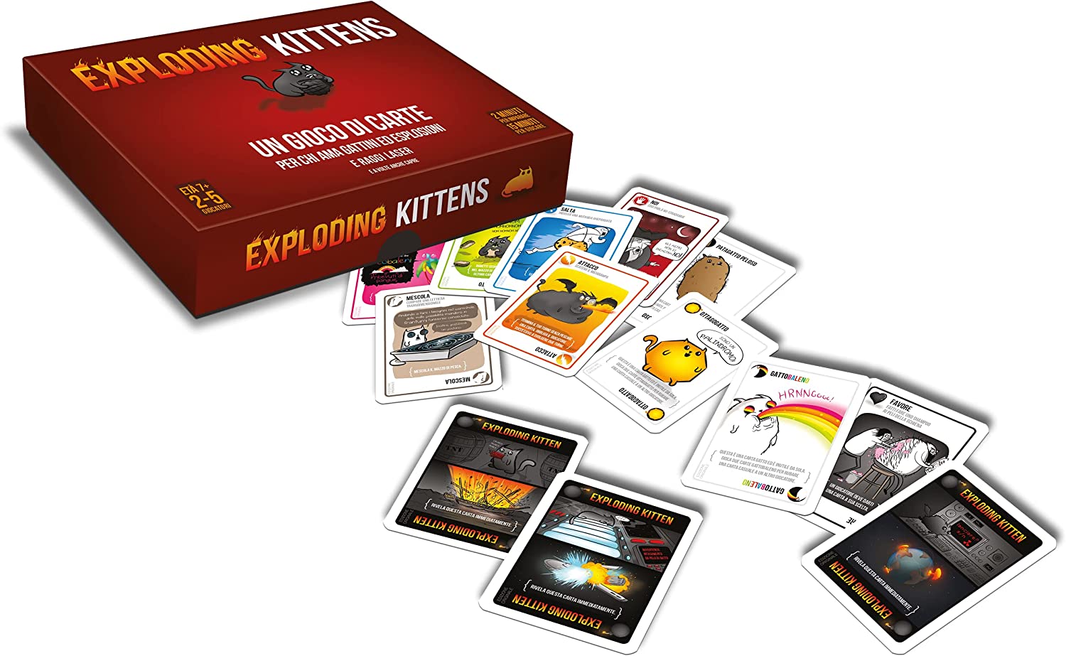 EXPLODING KITTENS EDIZIONE ITALIANA