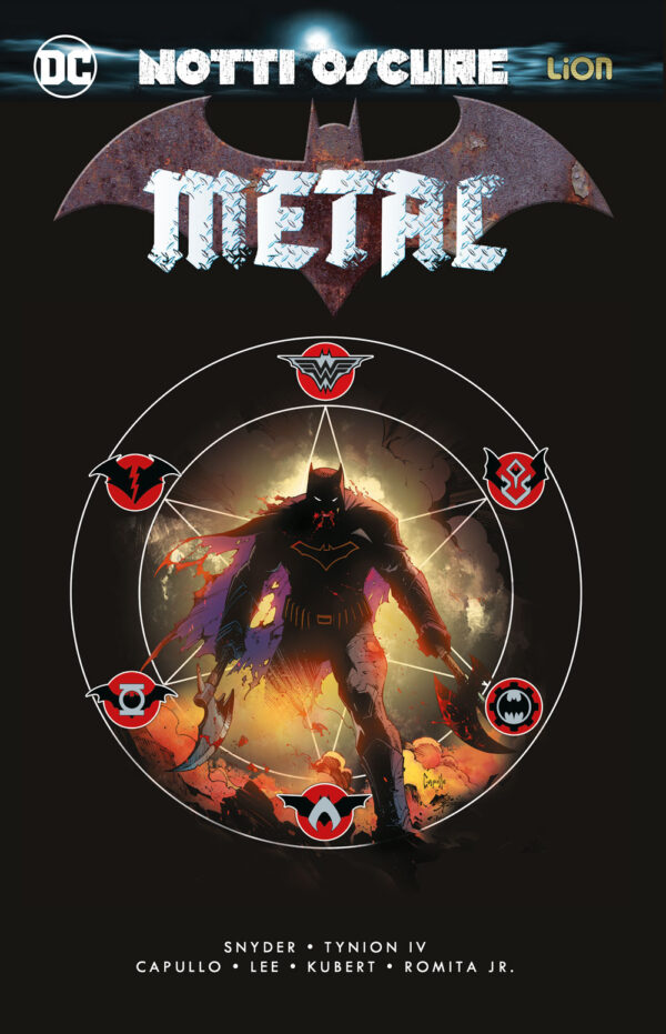 BATMAN METAL - NOTTI OSCURE - immagine 2