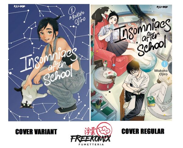 PROMO PACK - INSOMNIACS AFTER SCHOOL VOL.1 + 1 VARIANT