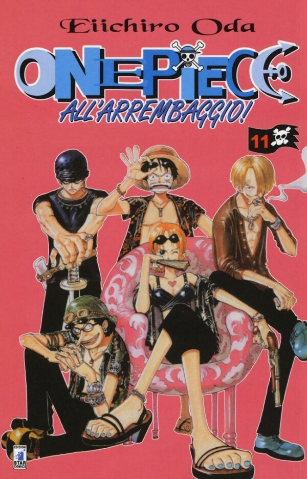 ONE PIECE 011 (EDIZIONE BLU)