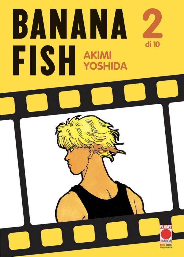 BANANA FISH VOL. 2