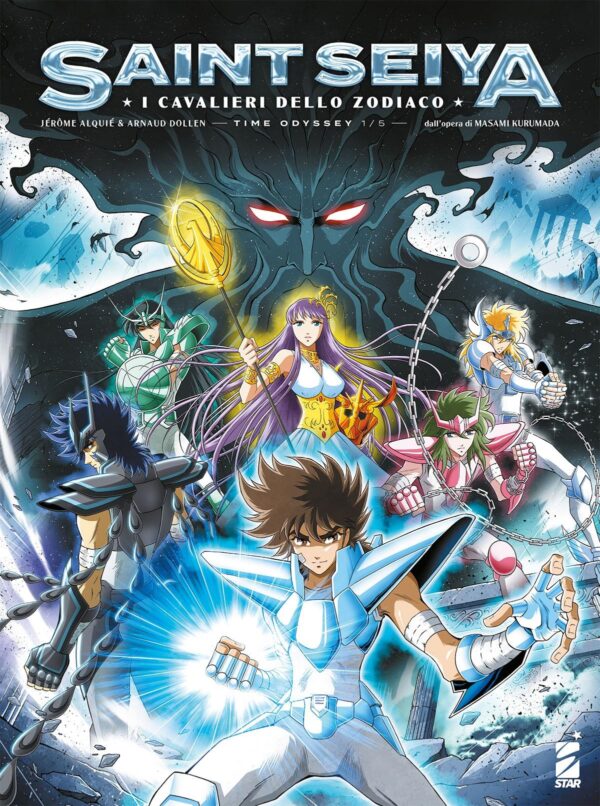 I CAVALIERI DELLO ZODIACO - SAINT SEIYA: TIME ODYSSEY Vol. 1