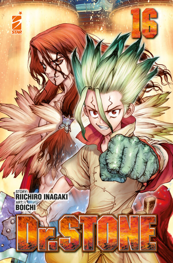 DR.STONE 16