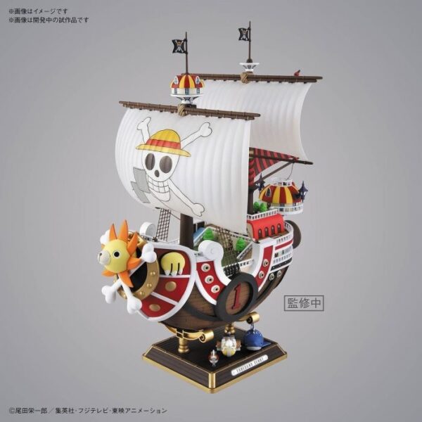 BANDAI GRAND SHIP COLLECTION - ONE PIECE - THOUSAND SUNNY LAND OF WANO - MODEL KIT