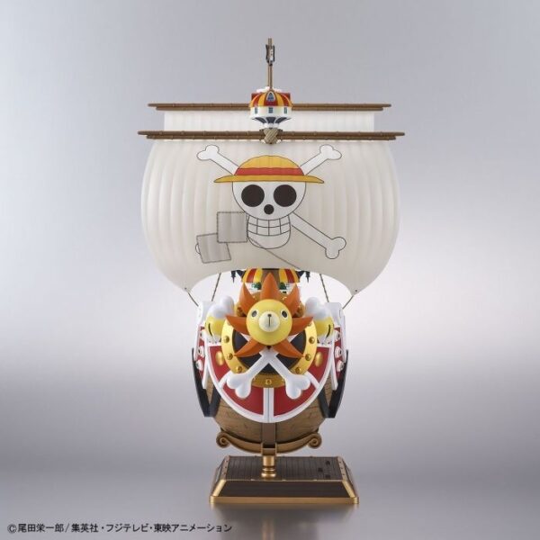 BANDAI GRAND SHIP COLLECTION - ONE PIECE - THOUSAND SUNNY LAND OF WANO - MODEL KIT - immagine 2