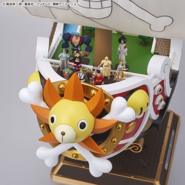 BANDAI GRAND SHIP COLLECTION - ONE PIECE - THOUSAND SUNNY LAND OF WANO - MODEL KIT - immagine 12