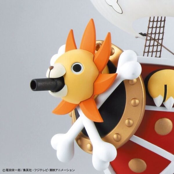 BANDAI GRAND SHIP COLLECTION - ONE PIECE - THOUSAND SUNNY LAND OF WANO - MODEL KIT - immagine 11