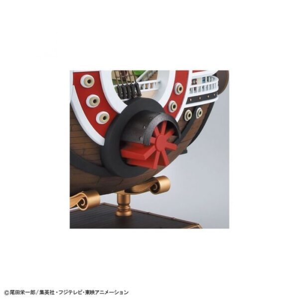 BANDAI GRAND SHIP COLLECTION - ONE PIECE - THOUSAND SUNNY LAND OF WANO - MODEL KIT - immagine 10