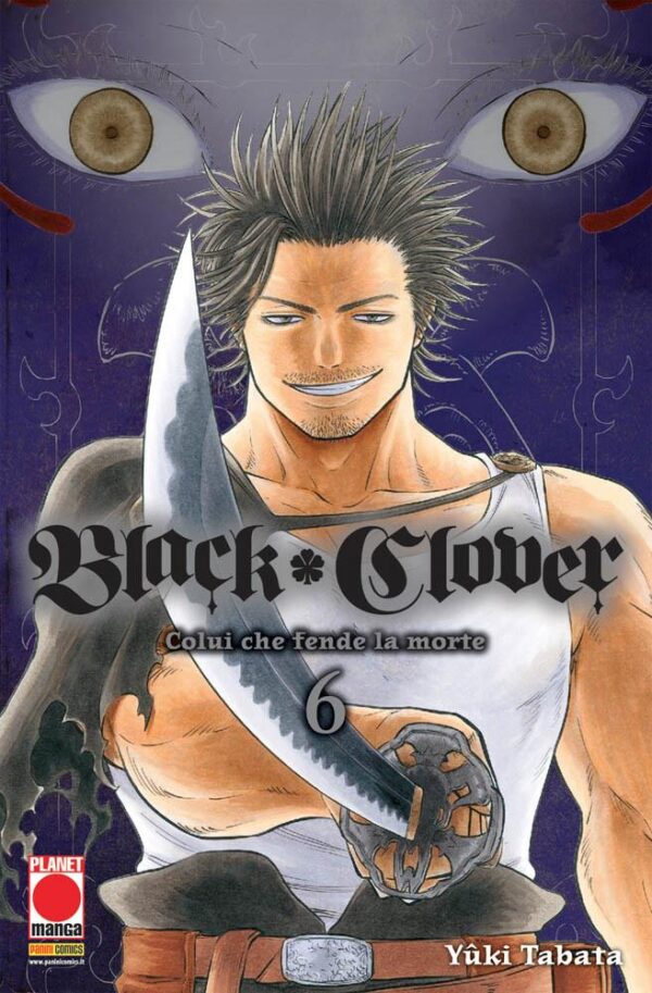 BLACK CLOVER 6 - I RISTAMPA