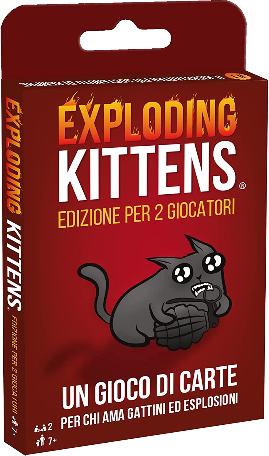 Exploding Kittens - Edizione per 2 giocatori – Centroscuola