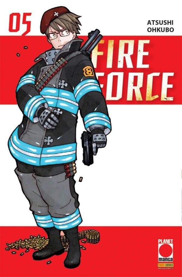 FIRE FORCE 5 - I RISTAMPA