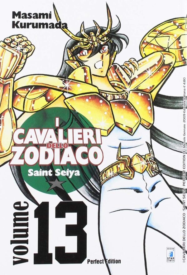 I CAVALIERI DELLO ZODIACO PERFECT EDITION 13