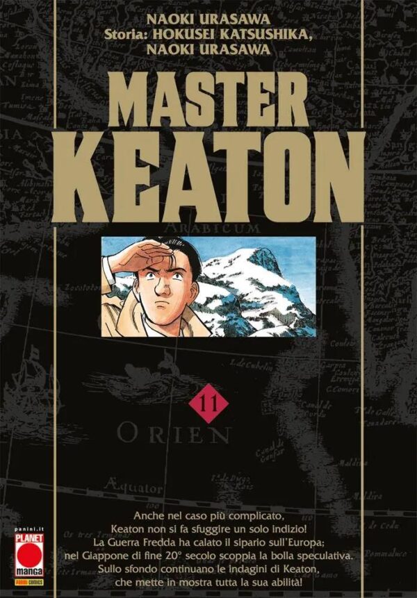 MASTER KEATON 11 - I RISTAMPA