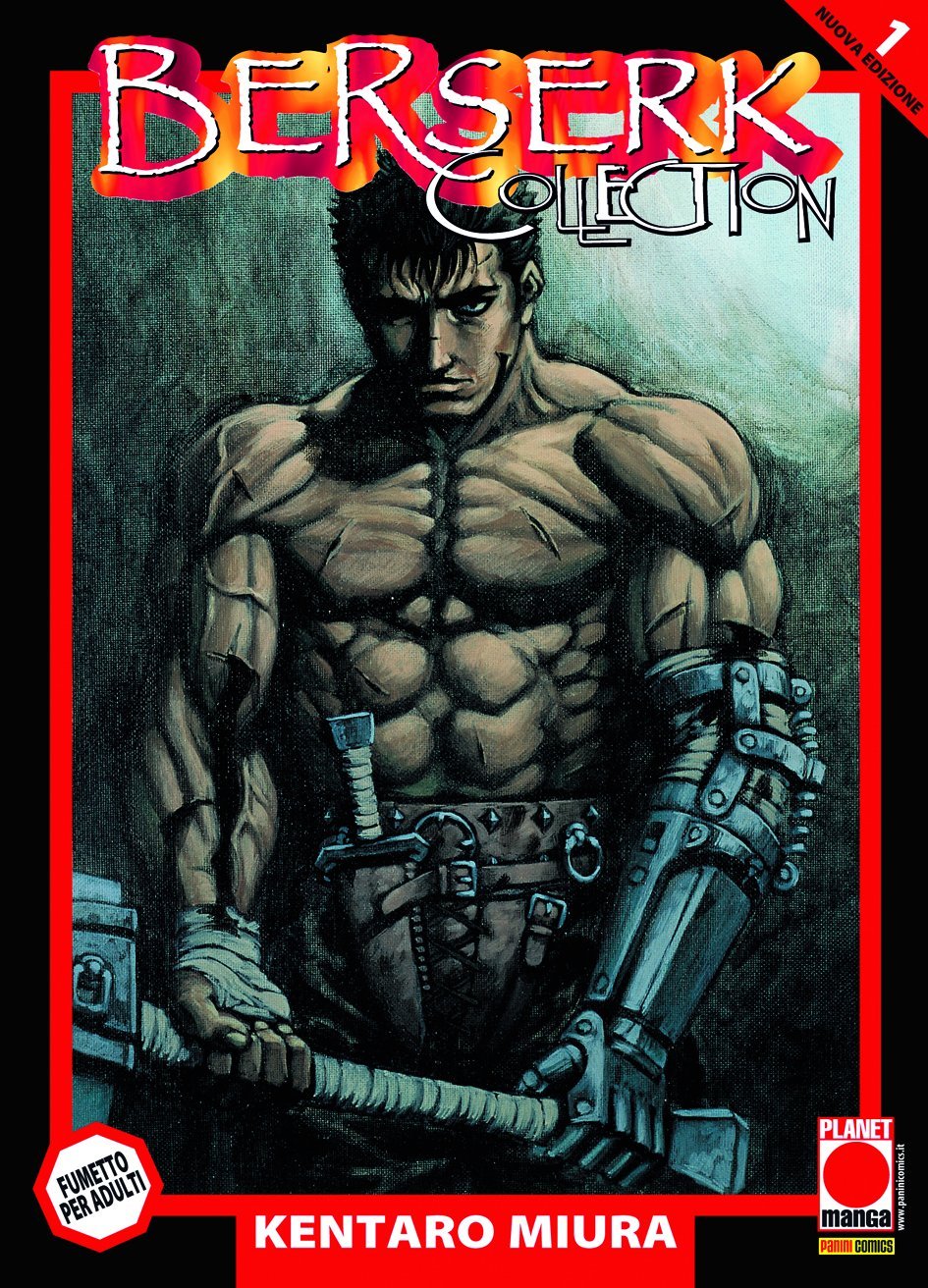 BERSERK COLLECTION SERIE NERA 18 - QUARTA RISTAMPA - Tatami Comics Roma