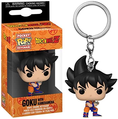 FUNKO POCKET POP! - PORTACHIAVI - DRAGON BALL Z - GOKU - Freekomix