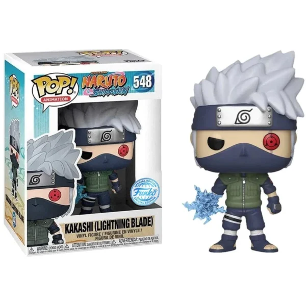 FUNKO POP! 548 - NARUTO SHIPPUDEN - KAKASHI LIGHTNING BLADE SPECIAL EDITION