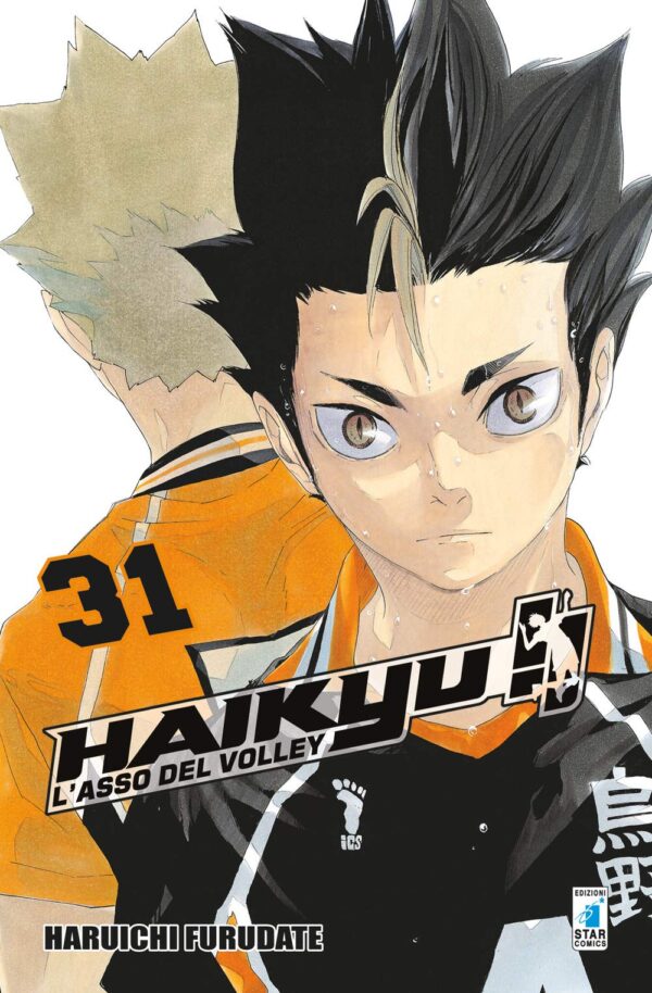 HAIKYU!! L'ASSO DEL VOLLEY 31