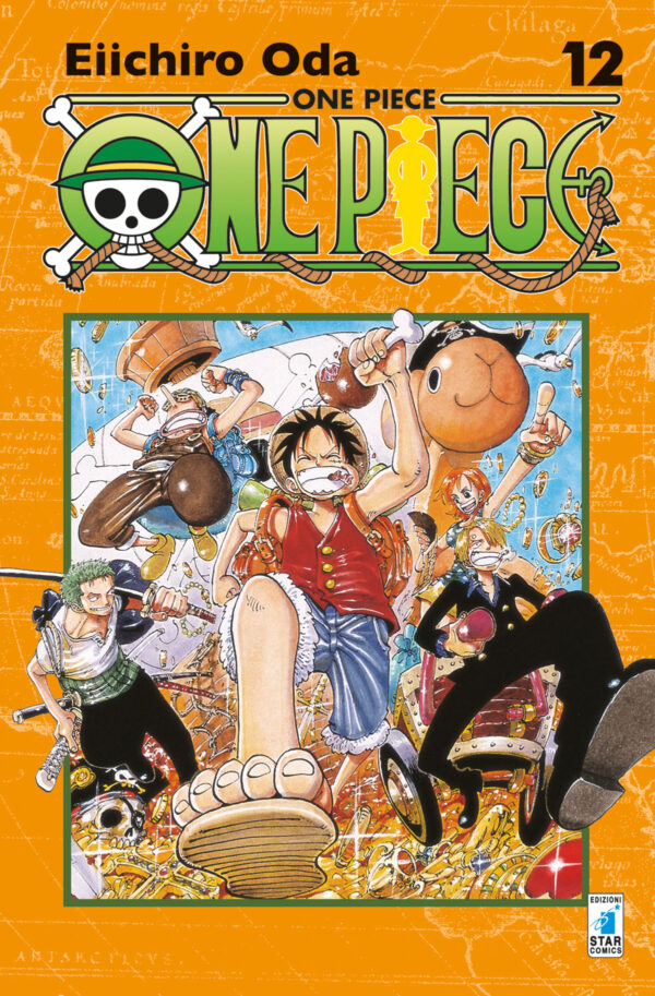 ONE PIECE NEW EDITION 012