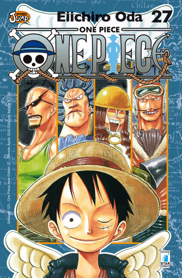 ONE PIECE NEW EDITION 027