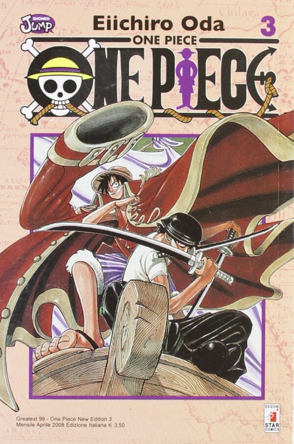 ONE PIECE NEW EDITION 003