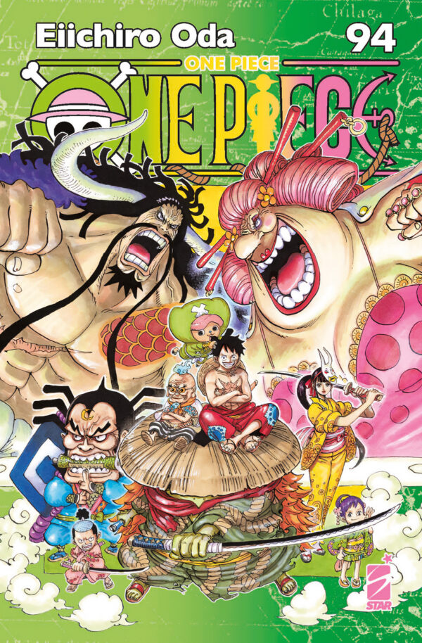 ONE PIECE NEW EDITION 094