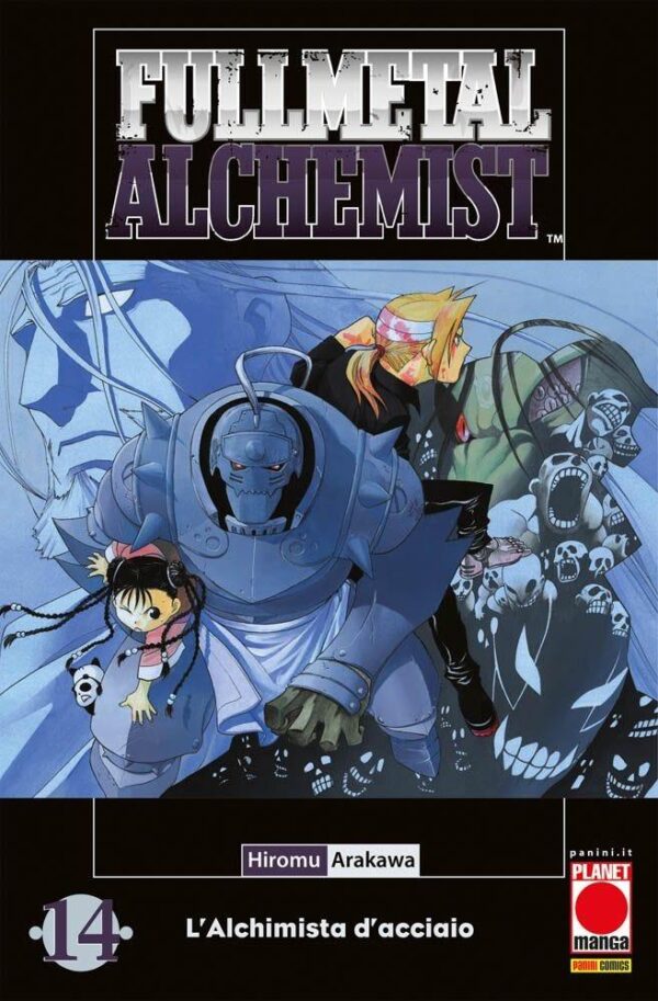 FULLMETAL ALCHEMIST 14 - V RISTAMPA