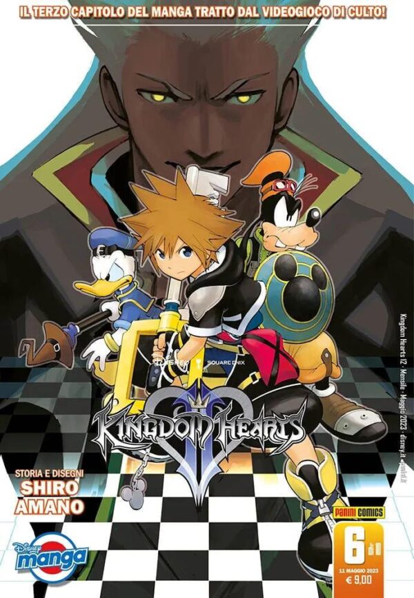 KINGDOM HEARTS II SILVER 06 (DI 10)