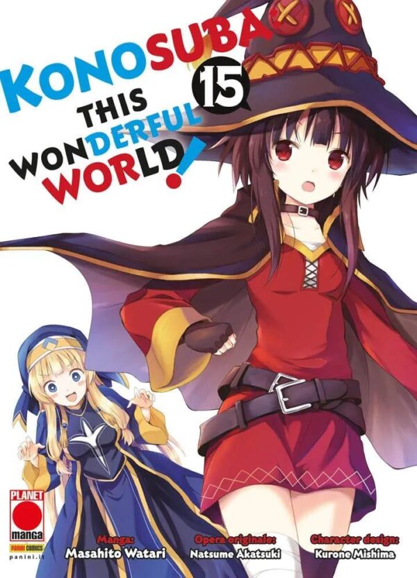 KONOSUBA - THIS WONDERFUL WORLD 15