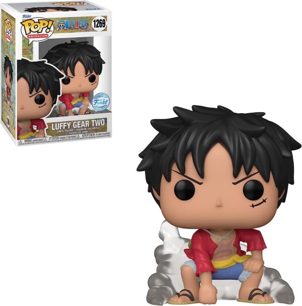 FUNKO POP! 1269 - ONE PIECE - LUFFY GEAR TWO SPECIAL EDITION