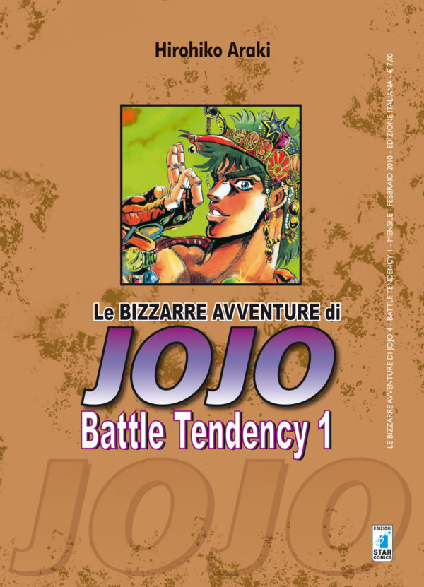 LE BIZZARRE AVVENTURE DI JOJO 2a SERIE - BATTLE TENDENCY 1