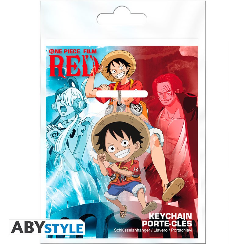 ONE PIECE - LUFFY - PORTACHIAVI - Freekomix