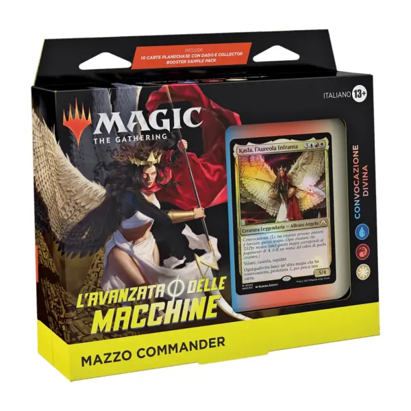 MTG - L’Avanzata delle Macchine - Commander Deck - Convocazione Divina (ITA) - immagine 2