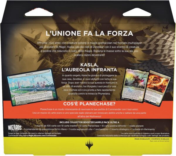 MTG - L’Avanzata delle Macchine - Commander Deck - Convocazione Divina (ITA) - immagine 4