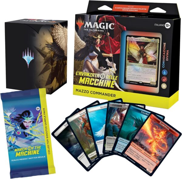 MTG - L’Avanzata delle Macchine - Commander Deck - Convocazione Divina (ITA)