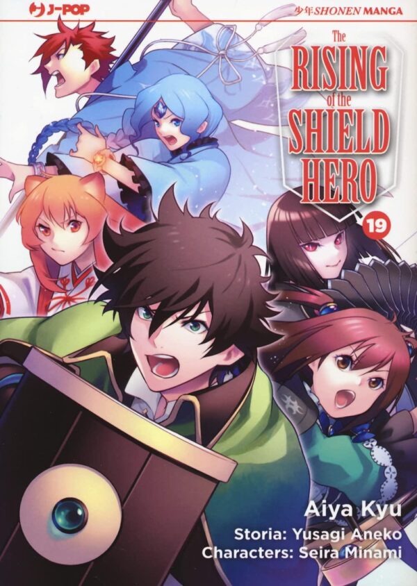 THE RISING OF THE SHIELD HERO 19